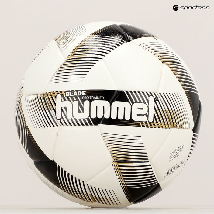 Hummel Blade Pro Trainer FB футболна топка бяло/черно/златно размер 4 6
