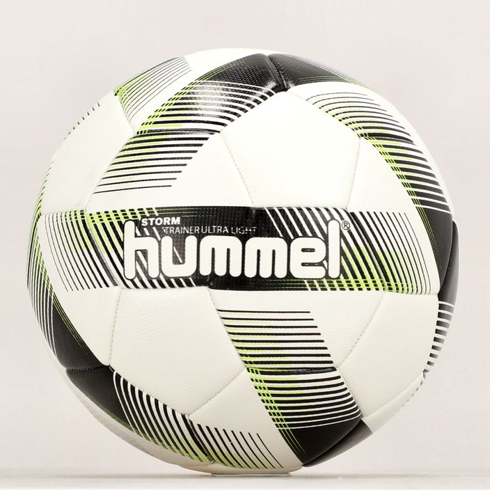 Hummel Storm Trainer Ultra Lights FB футбол бяло/черно/зелено размер 5 6