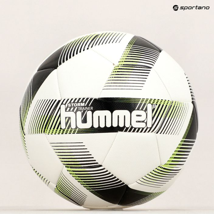 Hummel Storm Trainer FB футбол бяло/черно/зелено размер 5 6