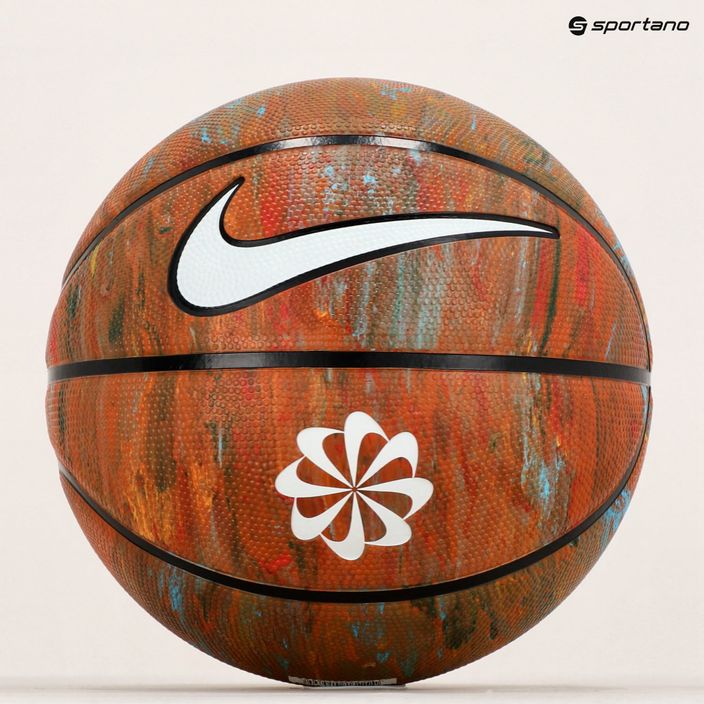 Nike Everyday Playground 8P Next Nature Deflated basketball N1007037-987 размер 7 5