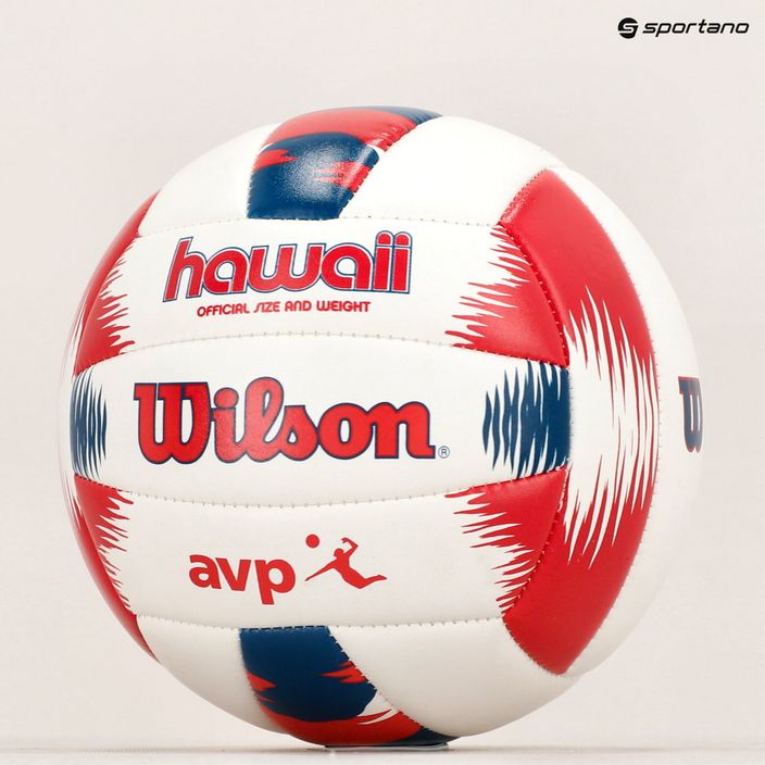 Волейбол + фризби Wilson Hawaii AVP VB Malibu white WTH80219KIT 7