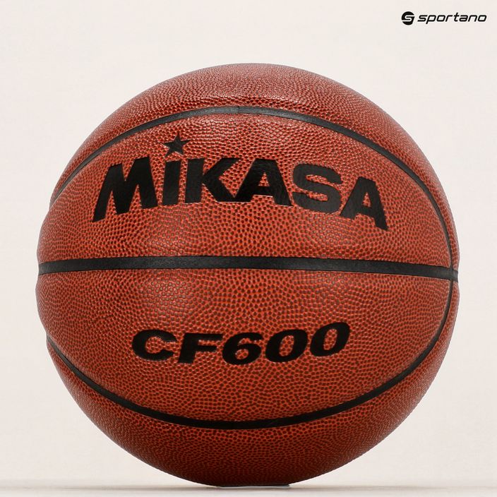 Mikasa CF 600 баскетболен размер 6 5