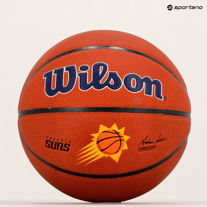 Wilson NBA Team Alliance Phoenix Suns баскетбол кафяв WTB3100XBPHO 6