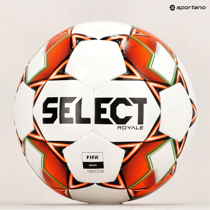 Футбол SELECT Royale FIFA v22 white-orange 0225346600 5