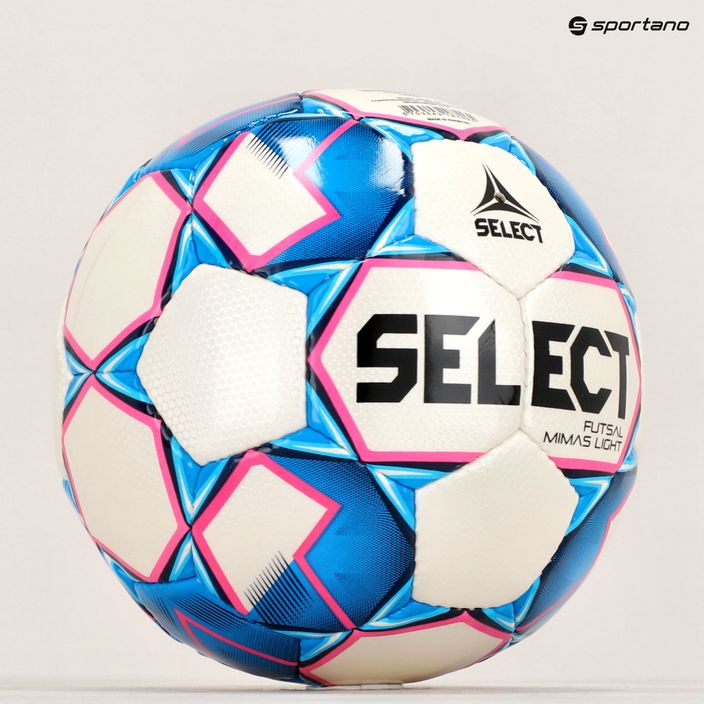 SELECT Futsal Mimas Light 2018 футбол бяло и синьо 1051446002 5
