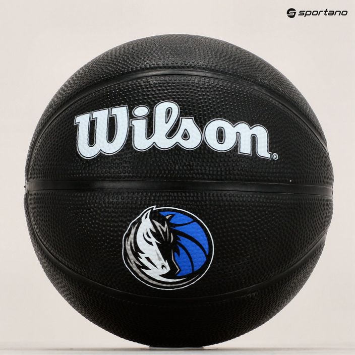 Wilson NBA Team Tribute Mini Dallas Mavericks баскетбол WZ4017609XB3 размер 3 9