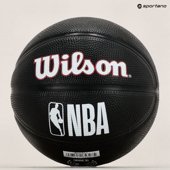 Wilson NBA Team Tribute Mini Philadelphia 76Ers баскетбол WZ4017611XB3 размер 3 6