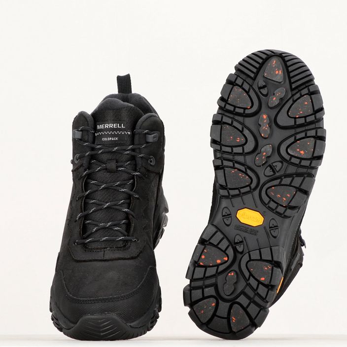 Мъжки туристически обувки Merrell Coldpck 3 Thermo Mid WP black 18