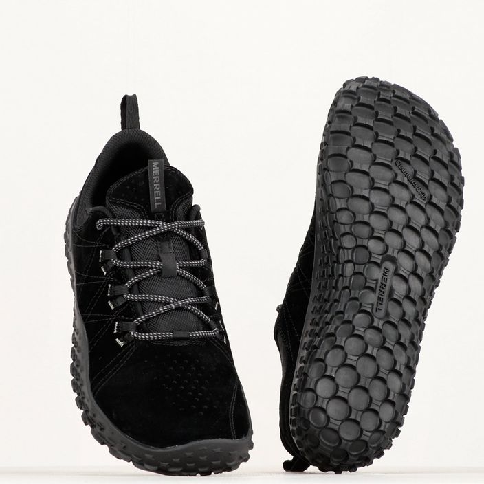 Merrell Wrapt мъжки обувки black/black 17