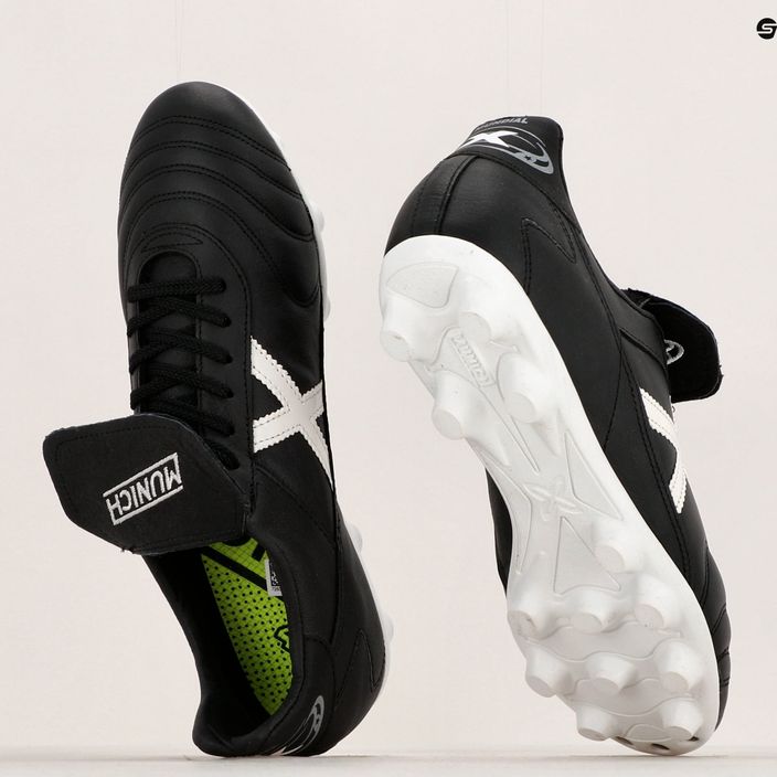 MUNICH Mundial M футболни обувки черни 12