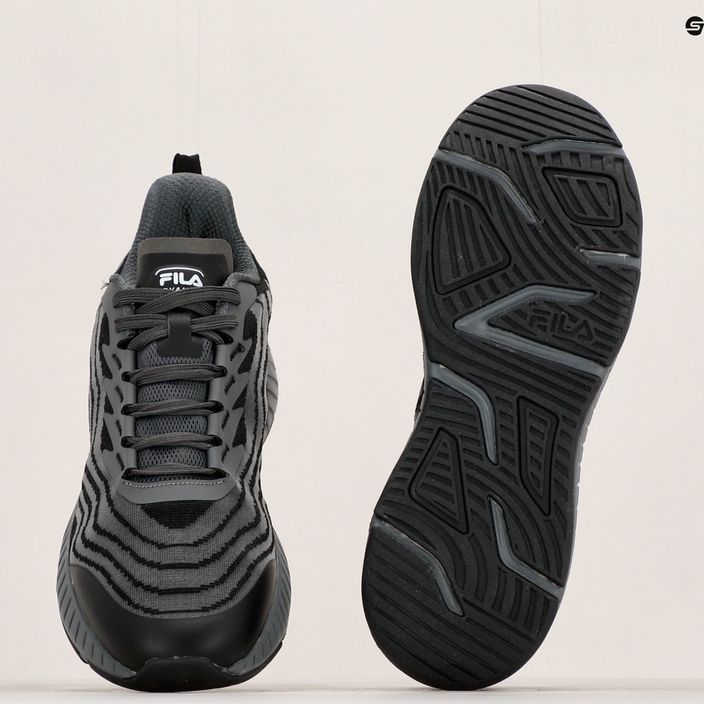 FILA мъжки обувки Novanine castlerock/black 16