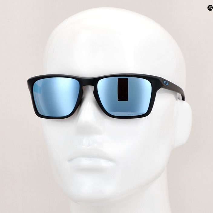 Слънчеви очила Oakley Sylas matte black/prizm deep water polarized 13
