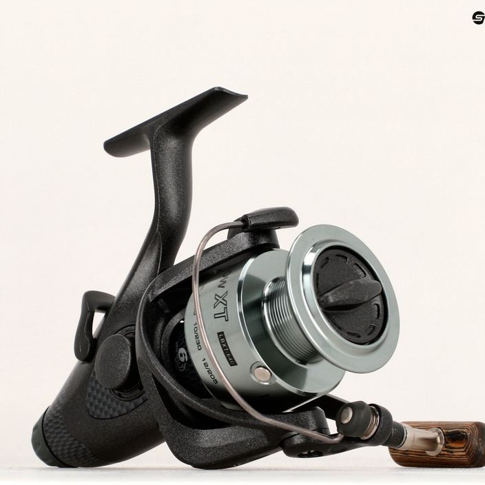 Okuma Longbow XT макара за риболов на шаран черна LBXT-640 10