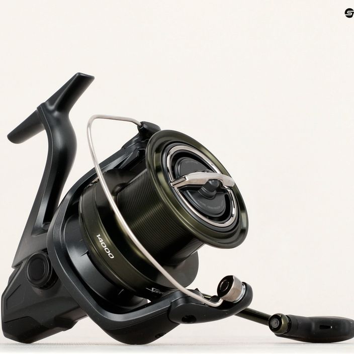 Shimano Speedmaster XTD макара за риболов на шаран черна 10