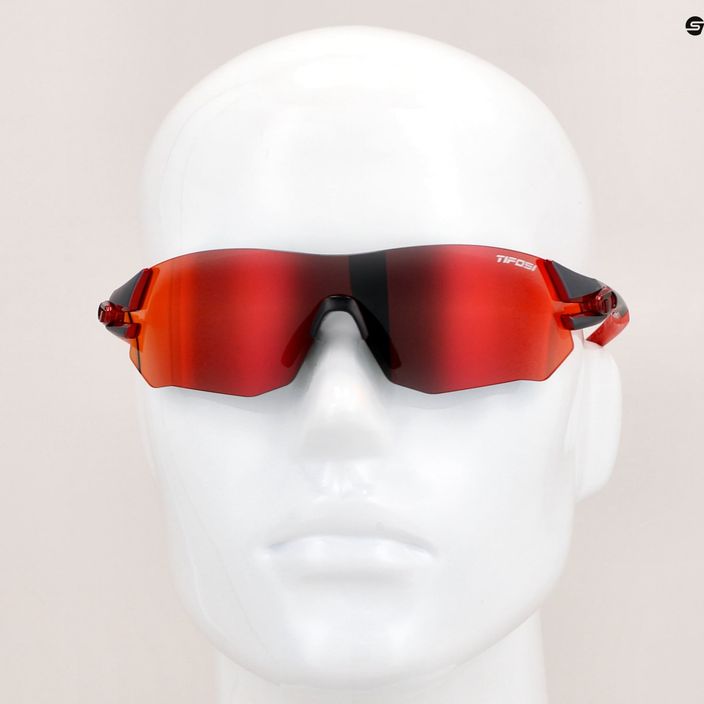 Очила за колоездене Tifosi Tsali Clarion gunmetal red/clarion red/ac red/clear 8
