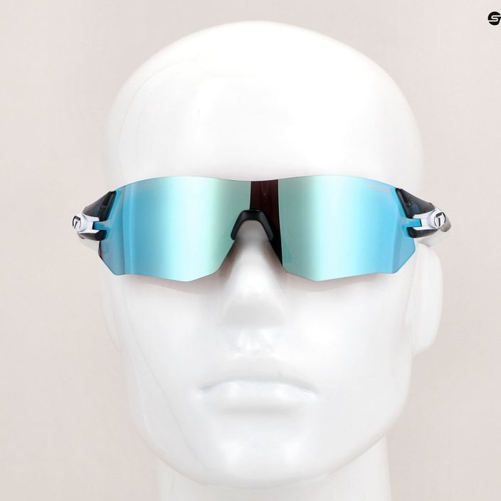 Очила за колоездене Tifosi Tsali Clarion crystal smoke/white/clarion blue/ac red/clear 11