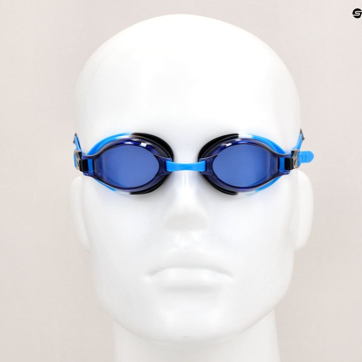 Детски очила за плуване Nike Chrome photo blue 8
