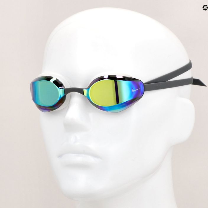 Очила за плуване Nike Vapor Mirror iron grey 8