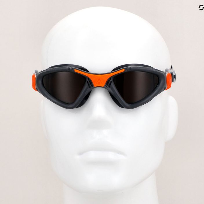 Aquasphere Kayenne сиви/оранжеви очила за плуване 11