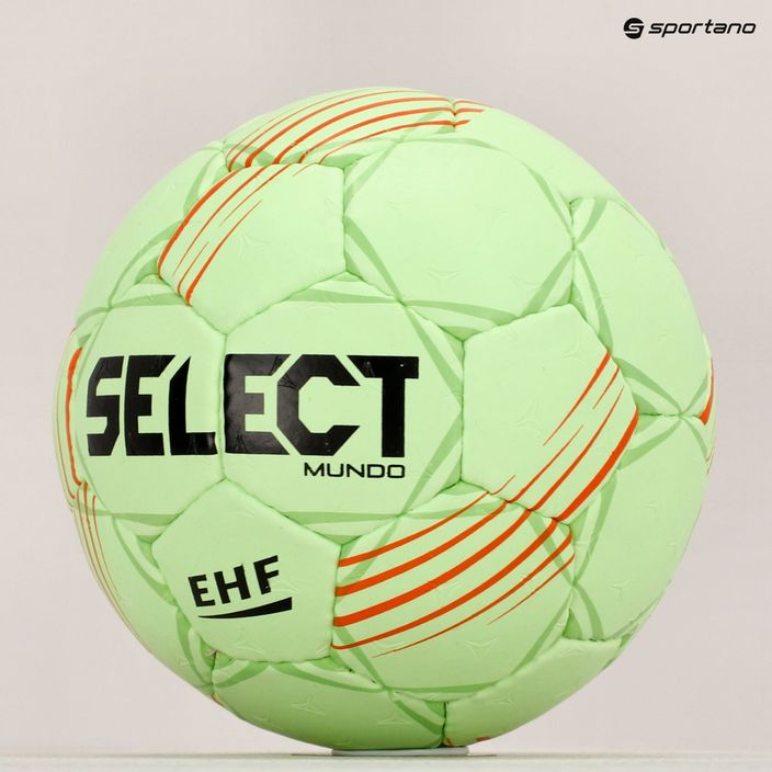 SELECT Mundo EHF хандбал V22 зелен размер 0 7