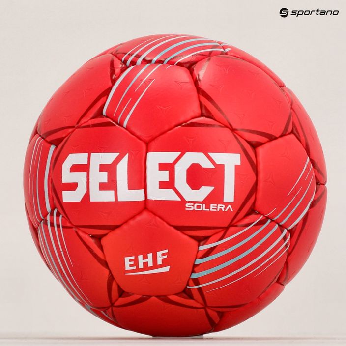 SELECT Solera EHF v22 червен хандбал размер 3 7