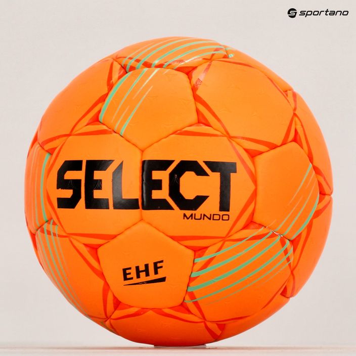 SELECT Mundo EHF хандбал V22 оранжев размер 3 7