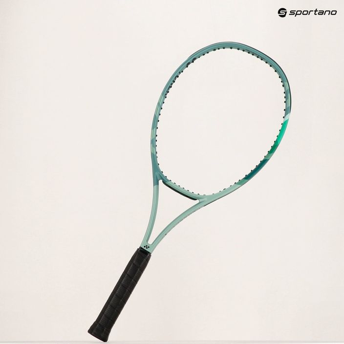 YONEX Percept 100 маслиненозелена тенис ракета 9