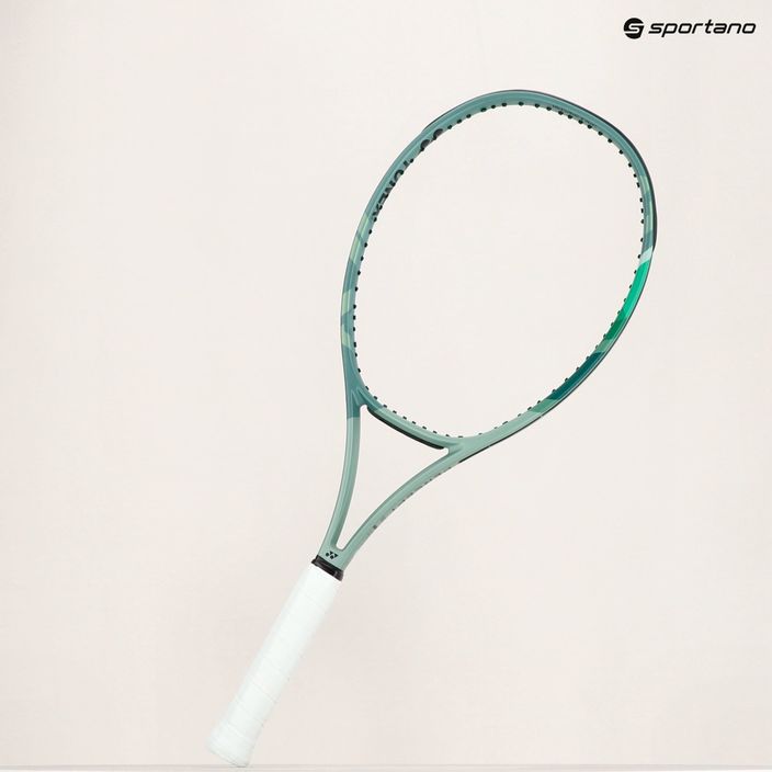 YONEX Percept 100L маслиненозелена тенис ракета 9