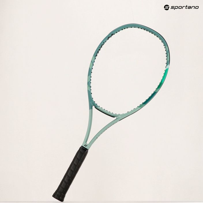 YONEX Percept 100D маслиненозелена тенис ракета 8