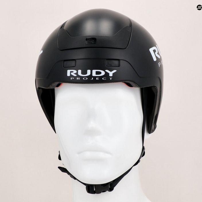 Rudy Project The Wing черна матова велосипедна каска 7