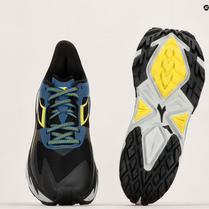 Мъжки обувки за бягане Diadora Equipe Sestriere-XT blk/evening primrose/silver dd 19