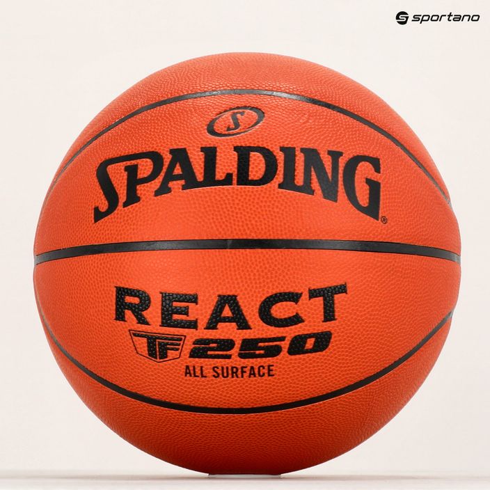 Spalding React TF-250 баскетбол 76801Z размер 7 6