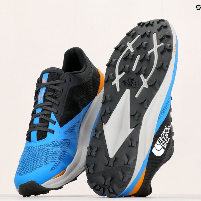 Мъжки обувки за бягане The North Face Vectiv Enduris 3 optic blue/asphalt grey 8