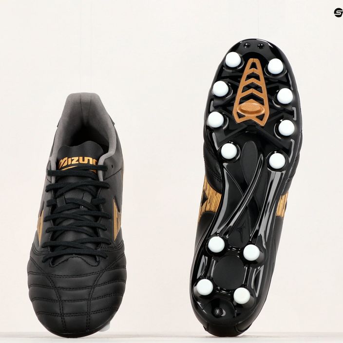 Мъжки футболни обувки Mizuno Morelia Neo IV Pro AG black/gold/black 13