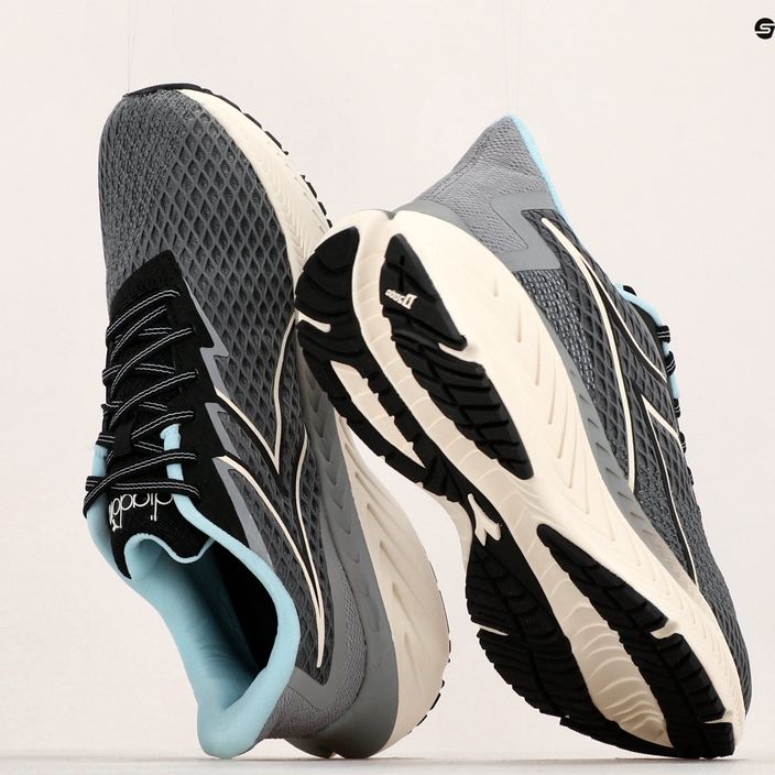 Мъжки обувки за бягане Diadora Strada steel gray/black 18