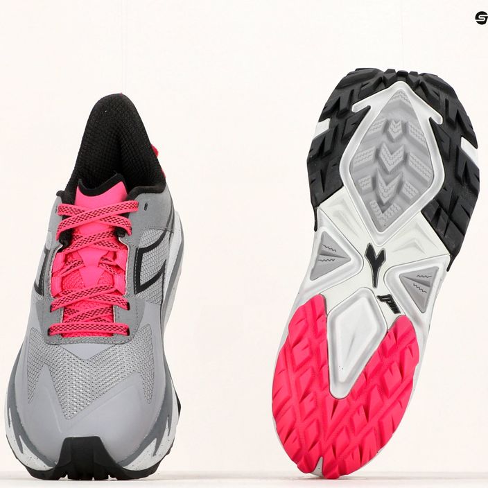 Дамски обувки за бягане Diadora Equipe Sestriere-XT alloy/black/rubine red c 19
