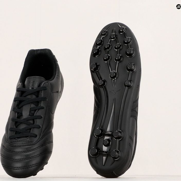 Детски футболни обувки Mizuno Morelia II Club AG черни P1GB221799 18