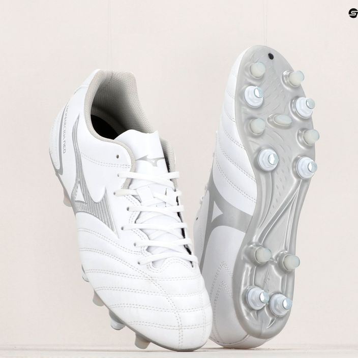 Мъжки футболни обувки Mizuno Monarcida Neo ll Sel Mix white/hologram 18