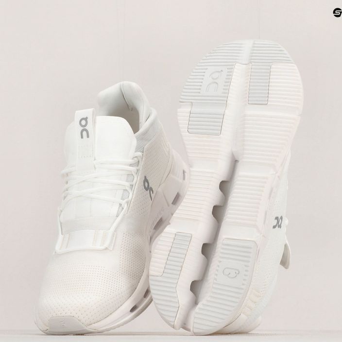 Дамски обувки за бягане On Cloudnova undyed white/white 15
