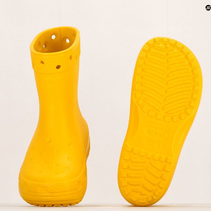 Crocs Classic Boot Kids слънчогледови кецове 12