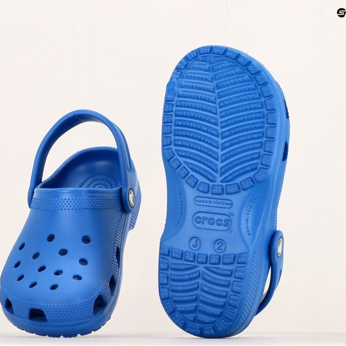 Детски джапанки Crocs Classic Clog Kids blue bolt 13