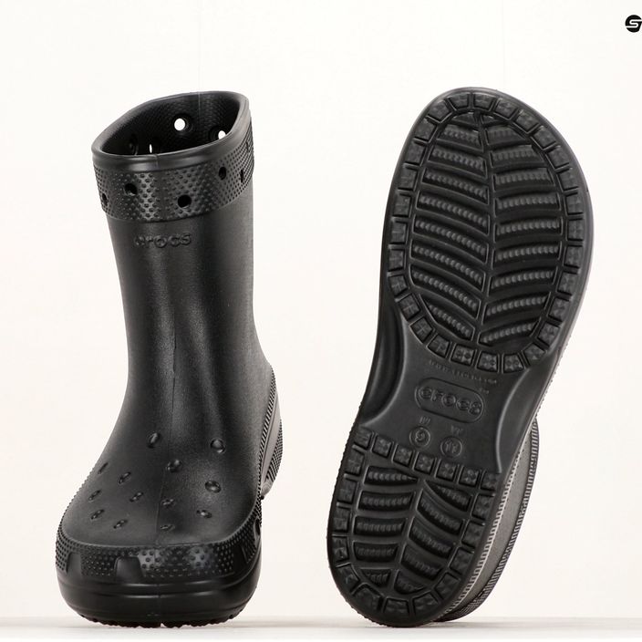 Мъжки Crocs Classic Rain Boot black 12