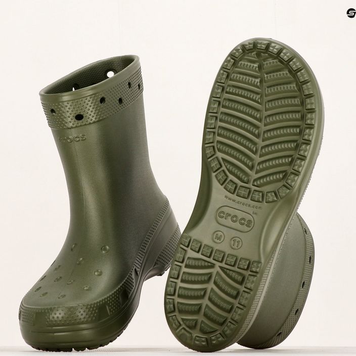 Crocs Classic Rain Boot army green мъжки кецове 12