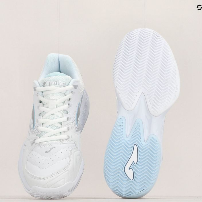 Дамски обувки за тенис Joma Master 1000 Lady white/blue 10
