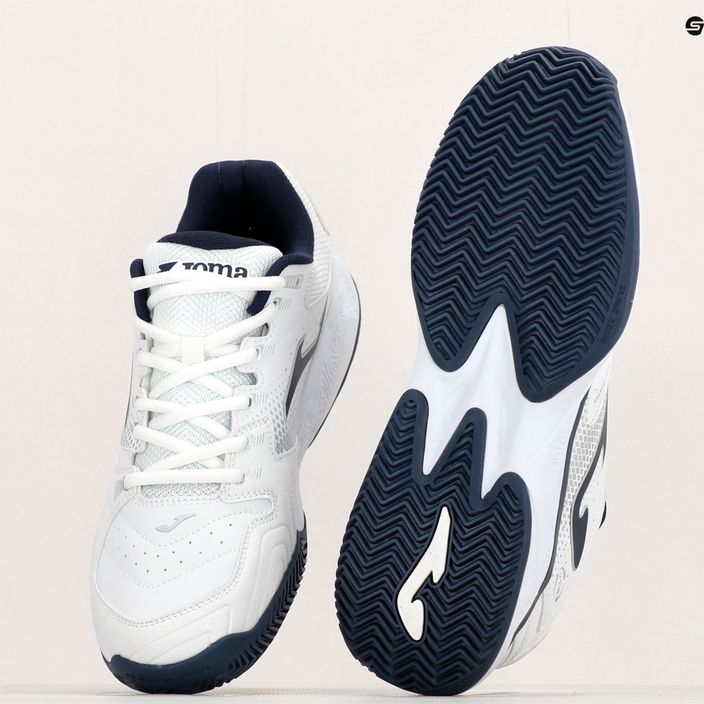 Мъжки обувки за тенис Joma Master 1000 white/navy 8
