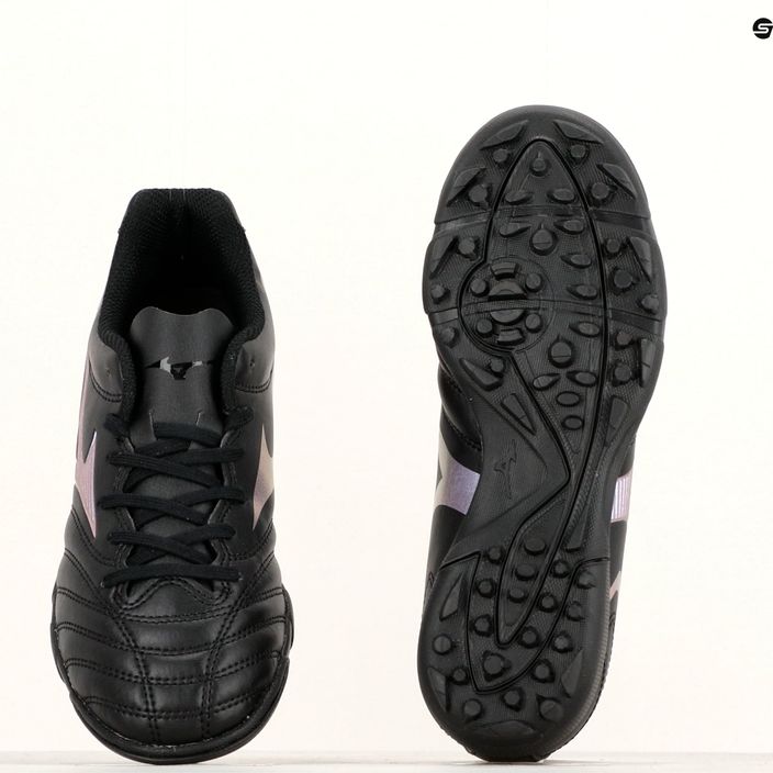 Детски футболни обувки Mizuno Monarcida II Sel AS Jr black/iridescent 16
