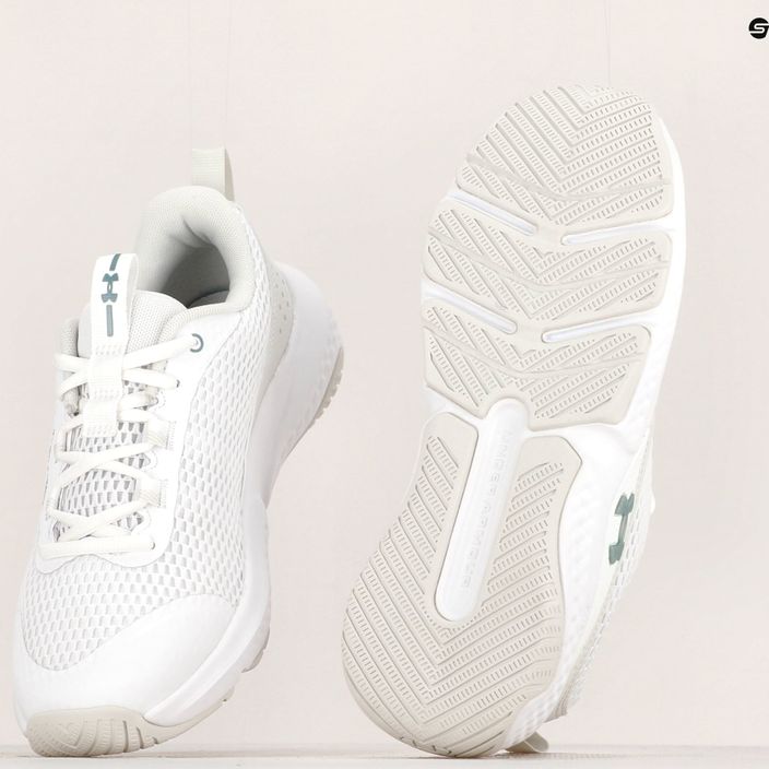 Дамски обувки за тренировка Under Armour W Dynamic Select white/white clay/metallic green grit 10