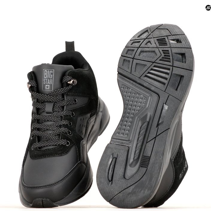 Мъжки обувки BIG STAR MM174161 black 11