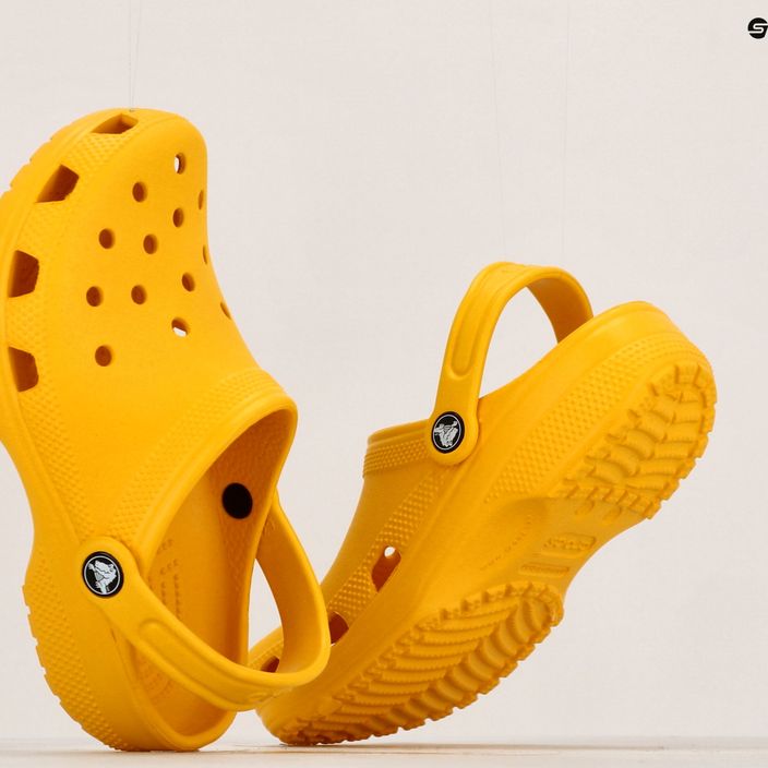Crocs Classic Clog Детски джапанки със слънчоглед 9