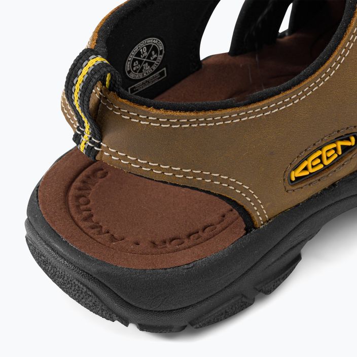 Keen Newport кафяви мъжки сандали за трекинг 1001870 10
